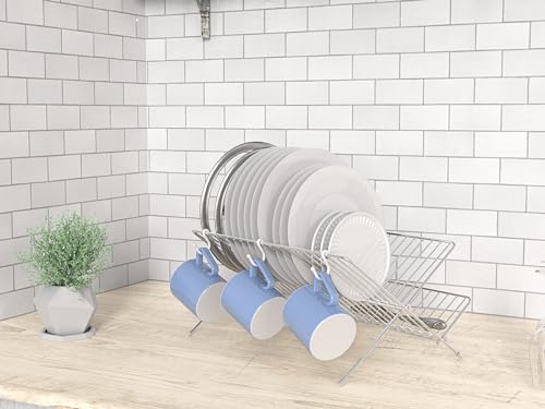 Simple Houseware CO-028-3 Collapsible Dish Drying Rack thumb #5