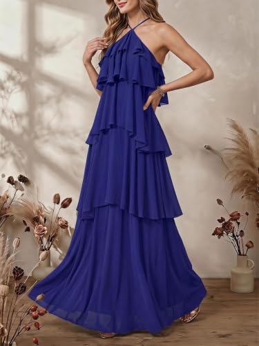 Image of SOLY HUX Women's Wedding Guest Maxi Dress