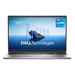 Dell 15 Laptop DC15250-15.6-inch FHD (1920x1080) 120Hz Display, Intel Core i5-1334U Processor, 16GB DDR4 RAM, 512GB SSD, Intel UHD Graphics, Windows 11 Home, Onsite Service - Platinum Silver