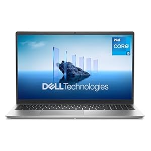 Dell 15 Laptop DC15250-15.6-inch FHD (1920×1080) 120Hz Display, Intel Core i5-1334U Processor, 16GB DDR4 RAM, 512GB SSD, Intel UHD Graphics, Windows 11 Home, Onsite Service – Platinum Silver