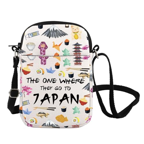 Sac à bandoulière Hanami Sakura pour flâner sous les cerisiers en fleurs lors de votre séjour