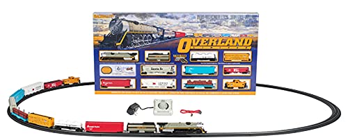 Bachmann Trains - Overland Limited Ready To Run Electric Train Set - Ho Scale #TOP2