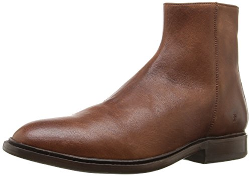 FRYE Men's Chris Inside Zip Boot, Copper, 10 D US