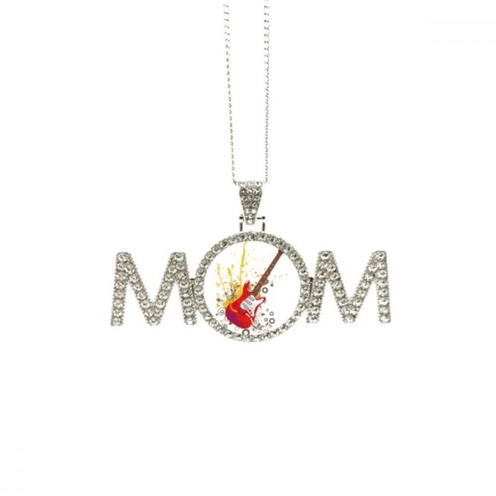 Collier guitare électrique pour maman passionnée de jazz m - 4