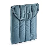 Miquelrius - Funda para Tablet 10”, Acolchada y Ligera, Protección con Espuma Interior, Tejido Repelente al Agua, Detalles en Silicona