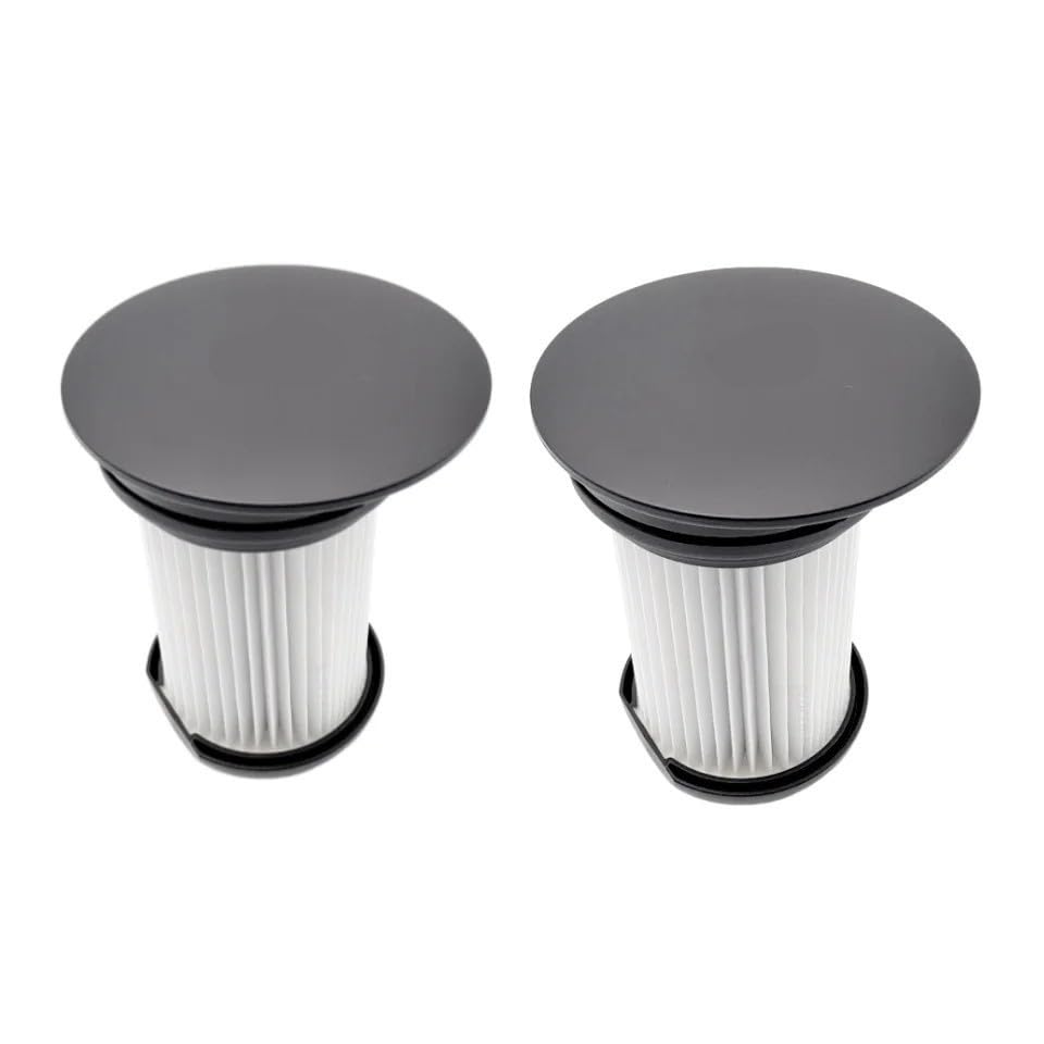 Compatible con Roborock,F25 Filtro De Aspiradora De Mano for F25 / Ace Combo Lavado De Pisos En Seco Y Húmedo Limpiador En Barra Inalámbrico Piezas De Repuesto(2PC)