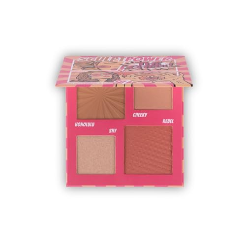 W7 SCULPT POWER FACE PALETTE
