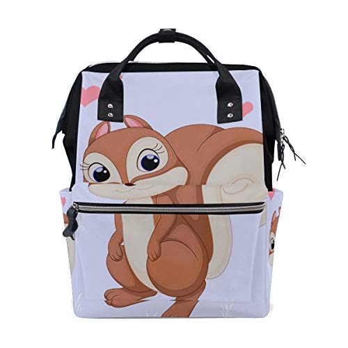 Mummia Bag Zaino Modello Scoiattolo Borsa Scuola