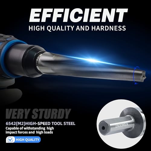 Znximer 7 DEGREE BALL JOINT TAPERED REAMER Tie Rod For 1-1/2 Inch Per Foot Tapered Ball Joint Reamer Made Of 6542 High-Speed Tool Steel, Reamer Drill Bit Universal Reamer Tool Pipe Reamer thumb #4