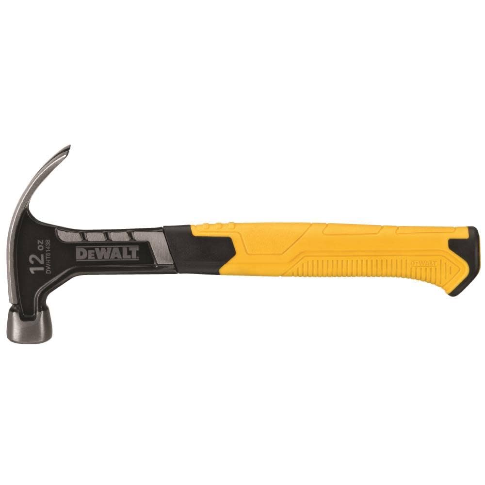 Amazon | DeWalt 12オンス スチールカーブ爪ハンマー 1個