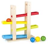 Lernspielzeug, um das Erkennen verschiedener Farben spielerisch zu visualisieren