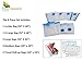 Four Seasons Essentials Vacuum Storage Bags, 8 Multi-Size Premium Quality Space Saver Compression Bags (Jumbo, XL, Large, Medium, Travel Roll-up) - Ideal for Clothing, Comforters, Pillows, Bedding