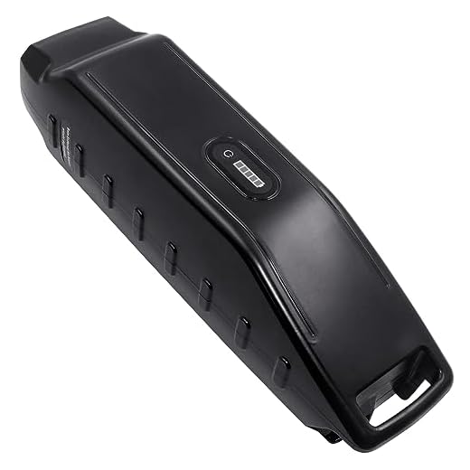 NUOGELIYA Batería de Repuesto para Bicicleta eléctrica, 36 V, 15 Ah, Ion de Litio para Yamaha Haibike, Winora, Batavus, etc.