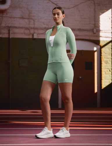 Image of Nike Women's One High-Waisted 5 inch Bike Shorts