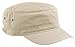econscious Corps Hat, Oyster Cream, 100% Cotton Twill, One Size Fits All.