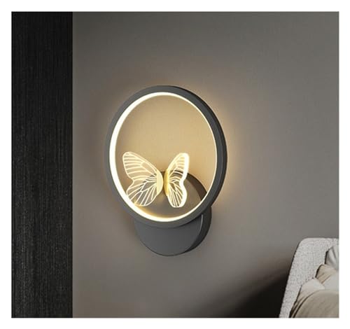 Lámpara de pared LED mariposa cálida para transformar tu hogar en un refugio de paz 7