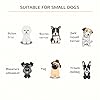 PawHut-Wooden-Dog-Kennel-End-Table-Furniture-with-Cushion-Lockable-Magnetic-Doors-Small-Size-Pet-Crate-Indoor-Puppy-Cage-Grey End Table Furniture with Magnetic Doors