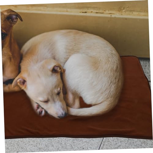 Cama térmica para perro BESPORTBLE con calefacción USB miniatura 5
