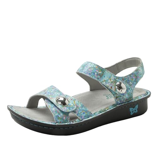 Image of Alegria Womens Vienna Leather Sandal