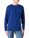punto Lacoste AH6783 Suéter para Hombre, Cosmique/Fango-Farine, XXL