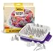 Wilton Master Decorating Tip Set, 55-Piece decorating tips, Cake Decorating Supplies