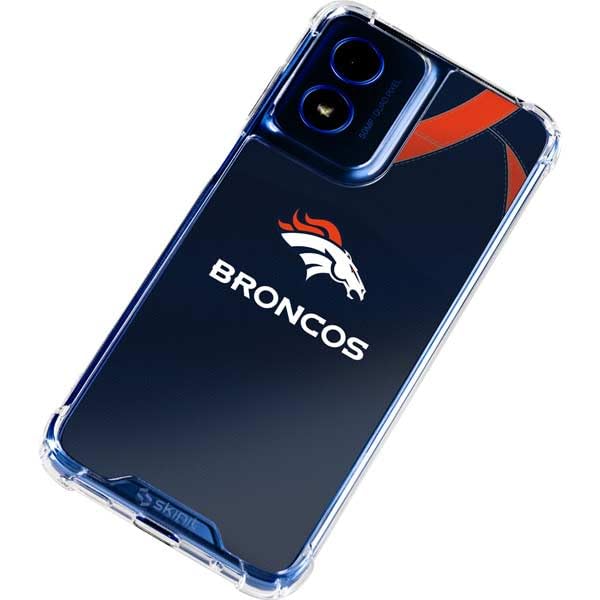 Amazon.com: Skinit Clear Phone Case Compatible with Moto G 5G - Officially  Licensed NFL Denver Broncos Team Jersey Design : Cell Phones & Accessories