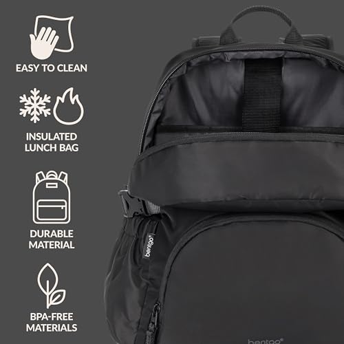 Image of Bentgo 2-in-1 Adult Backpack & Insulated Lunch Bag