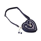 Das Design: Unsere Tasche ist das perfekte Oktoberfest Accessoire für Damen, es hat eine schöne Blumenpracht zum besticken