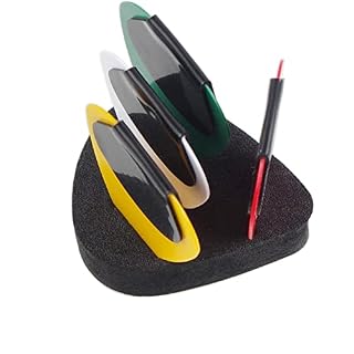 HUIOP Palettes de guitare et autocollant anti-dérapant et ensemble de supports de médiators 10 pièces médiators et 10… - Les Beatles, Paul McCartney, John Lennon, RIngo Starr, George Harrison HUIOP Palettes de guitare et autocollant anti-dérapant et ensemble de supports de médiators 10 pièces médiators et 10… – Image 4
