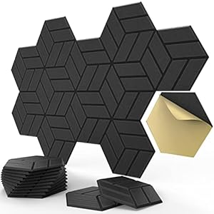 Self-Adhesive Acoustic Panels 12 Pa...