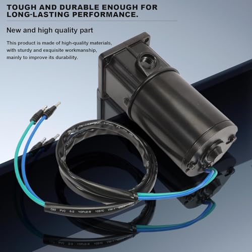 Taesayl Trimmmotor Neigung 809885a1 Tilt Trim Motor kompatibel mit Mer-Cury Ma-Rine 809885a2 809885t2 819479a1 819480a1 885654t1