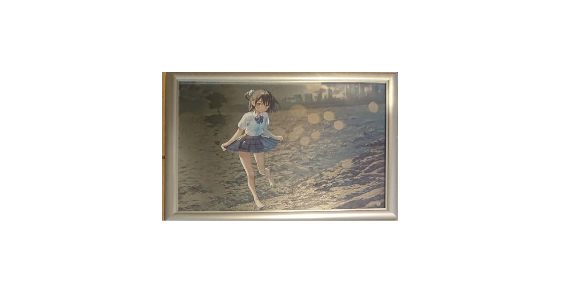 しずく カントク 旅館 メタルアートプレート Amazon.co.jp: カントク メタルアートプレート しずく 限定