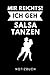 Produktbild MIR REICHTS! ICH GEH SALSA TANZEN NOTIZBUCH: A5 52 Wochen Kalender Geschenk für Salsa Tänzer | Tanzen Buch | Geschenk | Tanzbuch | für Anfänger Profi | Witziger Spruch für Hobbytänzer | Mädchen