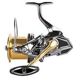 BILLINGS スピニングリール(遠投)最大耐荷重20kg6+1BB耐腐食性CNCアルミニウム合金糸巻き高密度配線大型魚種向けに設計されたサーフフィッシングリール金属製スイングアーム左右両用スピニングリール海水釣りに対応 (8000)