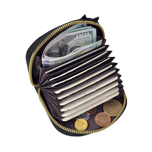 Cat Shaped Wallet Multicolor Zipper Credit Card Holder Women's Outdoor Portable Card Holder3