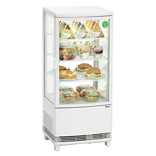 Vitrine réfrigérée 86 litres avec froid ventilé