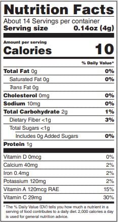 Swiig Freeze-Dried, Chopped, Diced Kale, Raw, Vegan, No Added Sugar Or Oils, No Gluten, No Gmo Ingredients, 4 Ounce Bag #TOP1