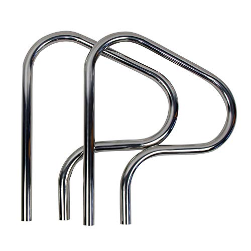 Doheny's Stainless Steel Deck Mounted Hand Rails | 1.90