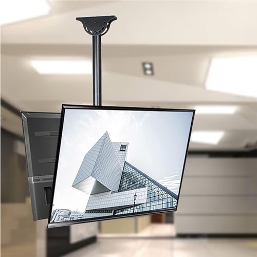 Support plafond TV rotatif : résolvez le manque de place dans votre salon