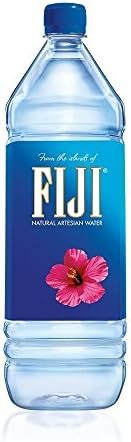Fiji Natural Artesian Water, 33.8 Fl Oz, (2 Pack,12 Count)