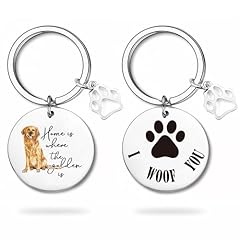 Golden Retriever Keychain