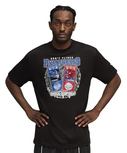 PUMA Hoopaverse IV Short Sleeve T-Shirt S
