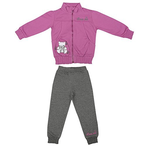 Image of G&P Team Kid's Boy's and Girl's Mauve,Andhra Melange Color Suit set