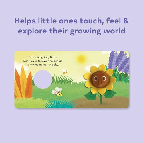 Baby Sunflower: Finger Puppet Book (Little Finger Puppet) - Image 3