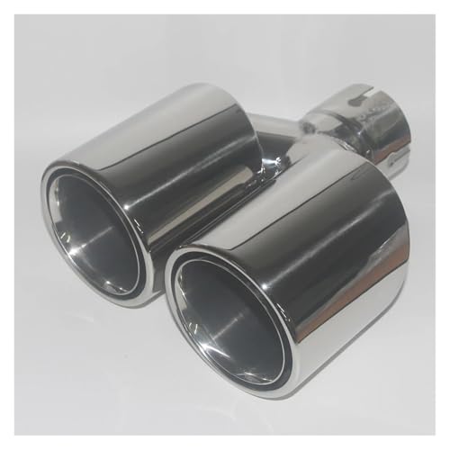 Silencieux échappement rouillé ? Changez pour notre embout double sortie inox en Y