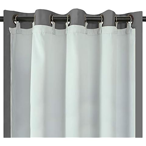 Melodieux Blackout Thermal Lining Curtains Cover