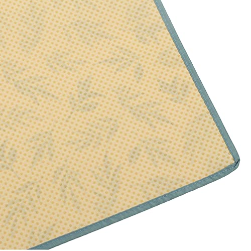 Splat Mat Waterdicht Speelkleed Draagbare Multifunctionele Grote Baby Speelmat Opvouwbare Kinderstoel Mat Wasbare Baby Eetmat voor Indoor Strand Picknick 43.3x43.3 Inch - Afbeelding 3