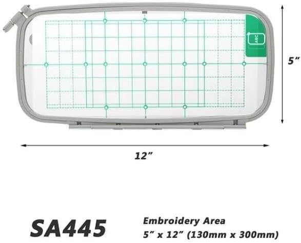 1Pcs Embroidery machine hoop set sewing hoop frame brother PE-700, PE-700II, PE-750D, PE-7701200 1250D, PC-6500, PC-8200, PC-8500