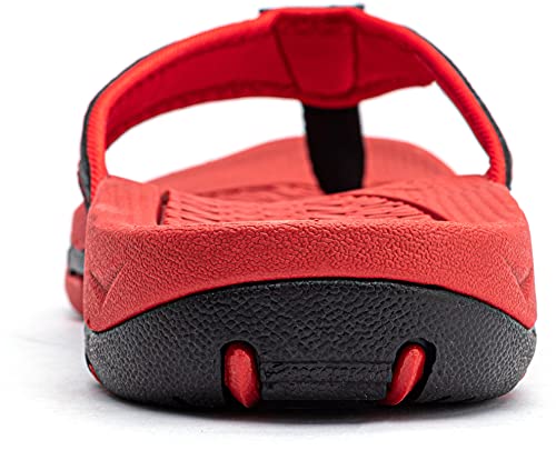 Image of GUBARUN Mens Sport Flip Flops Comfort Casual Thong Sandals Outdoor