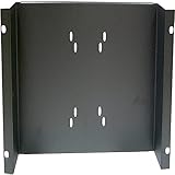 Se trata de una plancha metálica de color negro que ocupa 4U de altura en el armario rack.